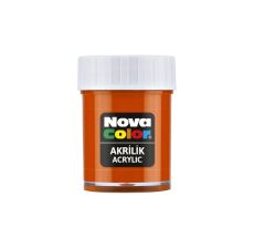 NOVA COLOR Akrilna boja 30g - Narandžasta - 540294