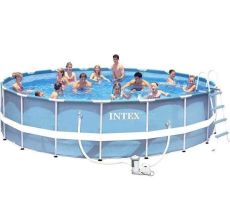 INTEX PRISM FRAME porodični bazen sa metalnim okvirom 5.49 x 1.22 m - 54579