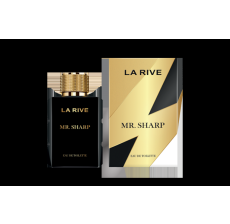 LA RIVE Mr. sharp 100ml edt - 5901832068655