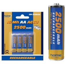 HOME Baterija punjiva CM 2500AA - 15296