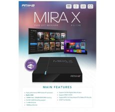 AMIKO Linux box / IPTV Prijemnik, Full HD, MIRAX 1100 Pure OTT - 18439
