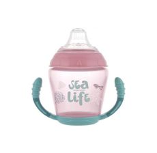 CANPOL Šolja 230 ml - "Sea Life" pink boje - 56-501_pin