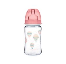 CANPOL Flašica za bebe sa širokim vratom 300 ml, pp - "Easystart"- Padobrančići 32/225 - 35-225_pin
