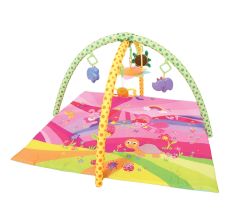 LORELLI Podloga za igru Farytale Pink (89 x 84 cm) - 10300320000