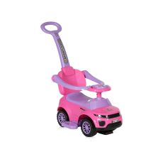 LORELLI Guralica Ride-on auto off Road+Handle Pink - 10400030004