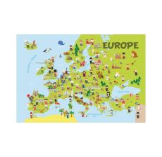 Slagalica - Mapa Evrope - 600004