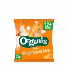 ORGANIX Organski biskviti – džindžermen 25 gr (12m+) - 619304-25