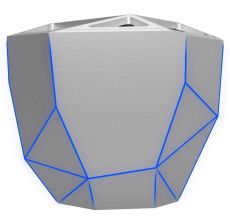 XOOPAR Bežični Bluetooth zvučnik Geo Speaker sivi - 035968