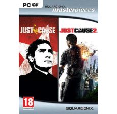 PC Just Cause Masterpiece ( Just Cause + Just Cause 2 ) - 019691