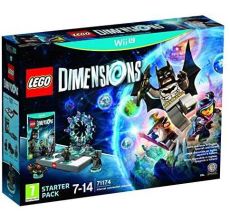 WIIU LEGO Dimensions Starter Pack - 027195