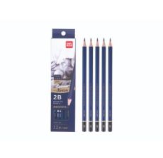 DELI Grafitna olovka za skiciranje 4B 1/12 - 630349