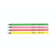 DELI Grafitne olovke trougaone crne - neon 1/12 - 636115