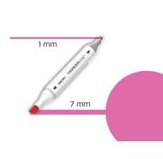 DELI Sketch marker vivid pink-6 - 637503
