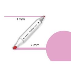 DELI Sketch marker pastel pink-17 - 638143