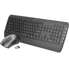 TRUST Bežična tastatura i miš Tecla-2 US (23239) - 23239