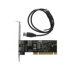 JAVTEC PCI kontroler 3xFireWire (IEEE 1394) - 68629