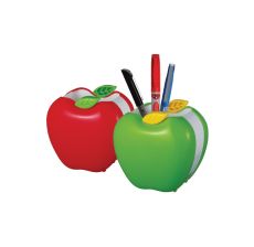 DELI Čaša za olovke jabuka E9139 - 699139