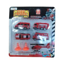PANGRAF Set igračaka vatrogasna stanica - 7-H330221