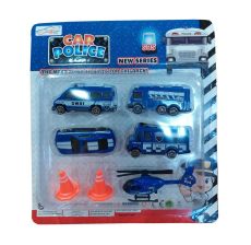 PANGRAF Set igračaka policijska stanica - 7-H330234