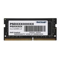 PATRIOT 8GB SODIMM DDR4, 2666MHz, Signature, PSD48G266681S - 70364-1