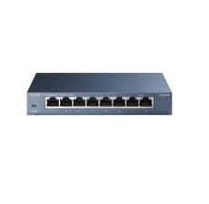 TP LINK Switch Gigabit 8x RJ45 10/100/1000Mbps  TL-SG108 - 70574-1