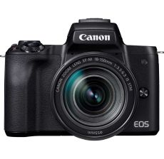 CANON Fotoaparat EOS M50 mark 2 + 18-150mm (crni) - EOSM50II18-150