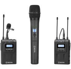 BOYA Bežični mikrofon sistem BY-WM8 Pro-K4 UHF - BY-WM8 Pro-K4
