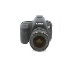 EASYCOVER Zaštitna maska za Canon EOS 6D crna - 73693