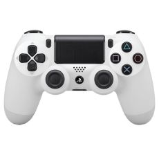 PLAYSTATION 4  Kontroler Dualshock PS4 Cont Glacier White White - GM00004