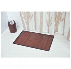 TENDANCE Tepih za kupatilo 50 x 80 cm bambus, smeđa - 7401160