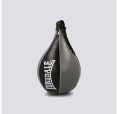 LONSDALE Lopta za boks lnsd leather speedball 73 blk/grey - 762423-41