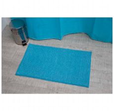 TENDANCE Tepih za kupatilo 45 x 75 cm mikrofiber, plava Balls - 7707111