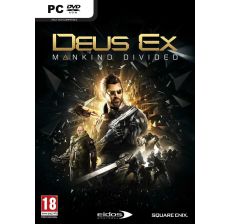 PC Deus Ex: Mankind Divided D1 Edition - 026071
