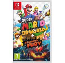 SWITCH Super Mario 3D World + Bowser's Fury - 040891