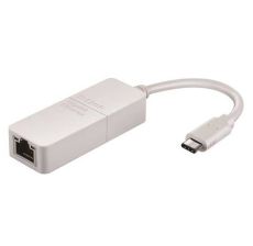 D LINK Adapter USB-C to Gigabit Ethernet DUB-E130 - 86126