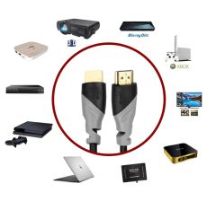 REDLINE HDMI kabl 5.0 met - HG-500 - 17018