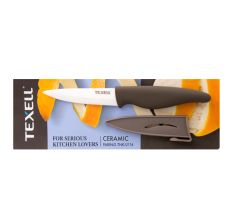 TEXELL Nož keramički sa zaštitnom futrolom 10,2 cm - TNK-U114