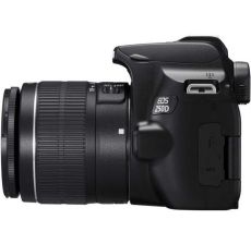 CANON Fotoaparat EOS 250D+18-55mm (crni) - 87987