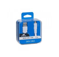 RIVACASE VA6000 Micro USB 1,2m beli - 88164