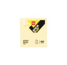 DELI Stiker blok 76x76mm žuti (100 lista) - 894250