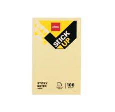 DELI Stiker blok 76x126mm žuti (100 lista) - 894258