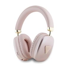 LICENSED GUESS GUESS Bluetooth slušalice TRIANGLE LOGO, roza - GUBHK1SATSP