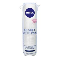 NIVEA tupferi za čišćenje lica i uklanjanje šminke 80 komada - 9005800046334