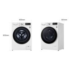 LG Mašine za pranje veša F4WV709S1E - F4WV709S1E