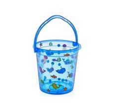 BABYJAM Kofica za kupanje bebe - blue transparent ocean - 92-13990