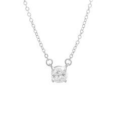 Srebrna ogrlica sa Swarovski kristalima 92300420 CR - 091162205