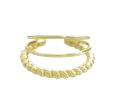 Srebrni prsten, pozlata 2700379 G - 091162217