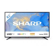 SHARP Televizor 43BJ6EF2NB, Ultra HD, Smart - 93797