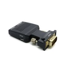 Adapter VGA+AUDIO 3.5mm na HDMI - AD397