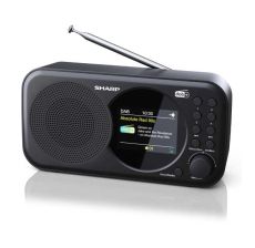 SHARP Portabl Digitalni radio DR-P320BK - AVU00526